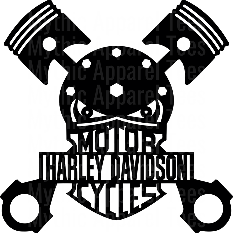 Harley Davidson DTF Transfer