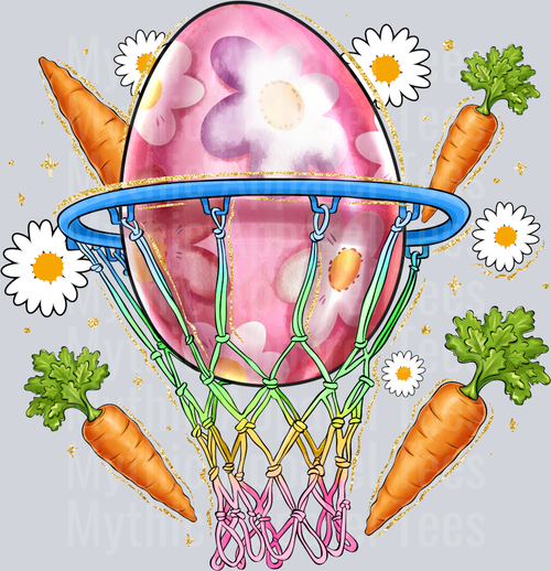Easter Egg Basketball