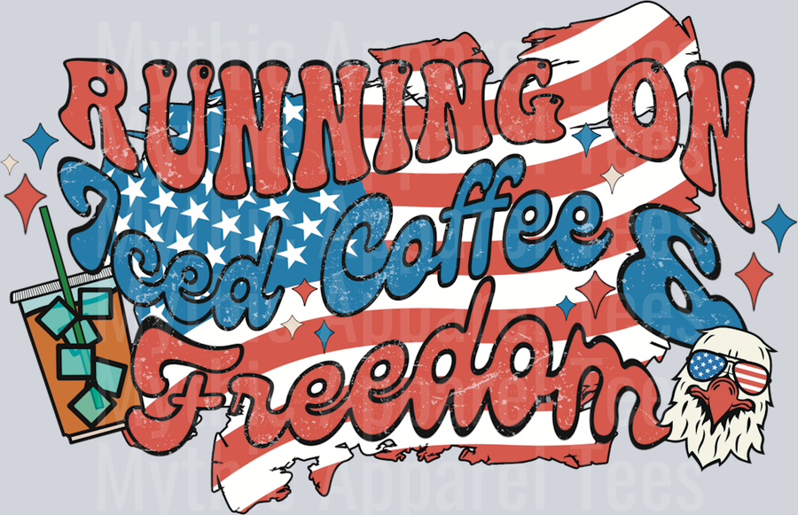 Running on Iced Coffee and Freedom