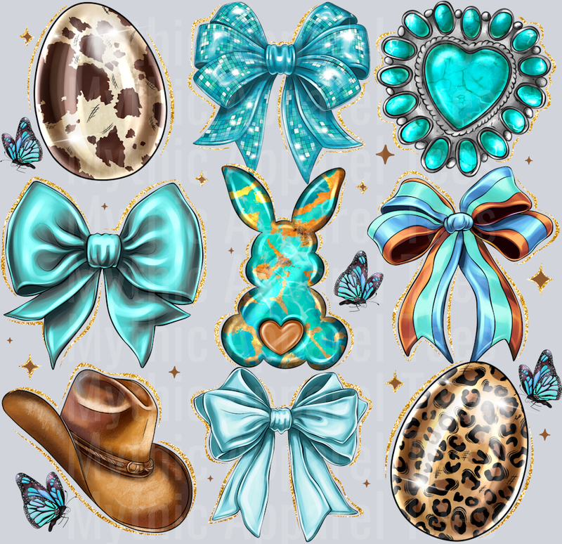 Easter Western Bow