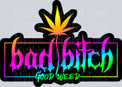 DTF Weed Transfers