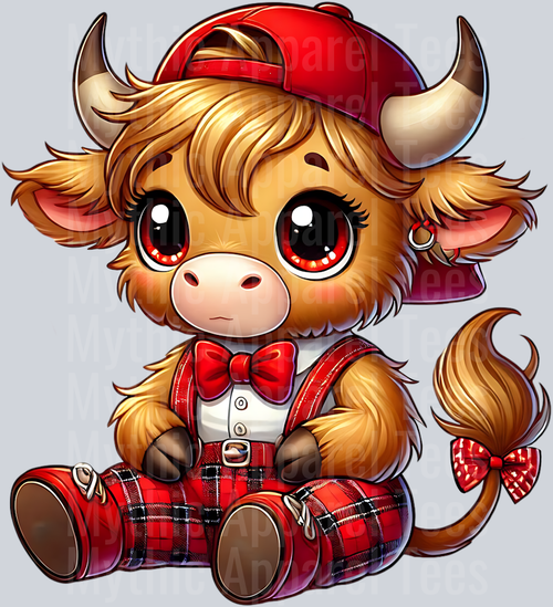 Valentine Cow 2