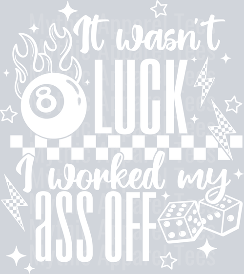 It_Wasn_t_Luck_White