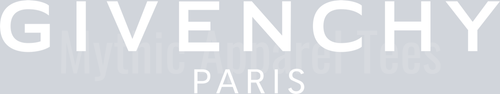 Givenchy white logo