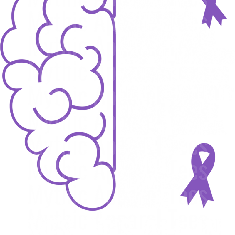 Epilepsy Awareness DTF Transfer