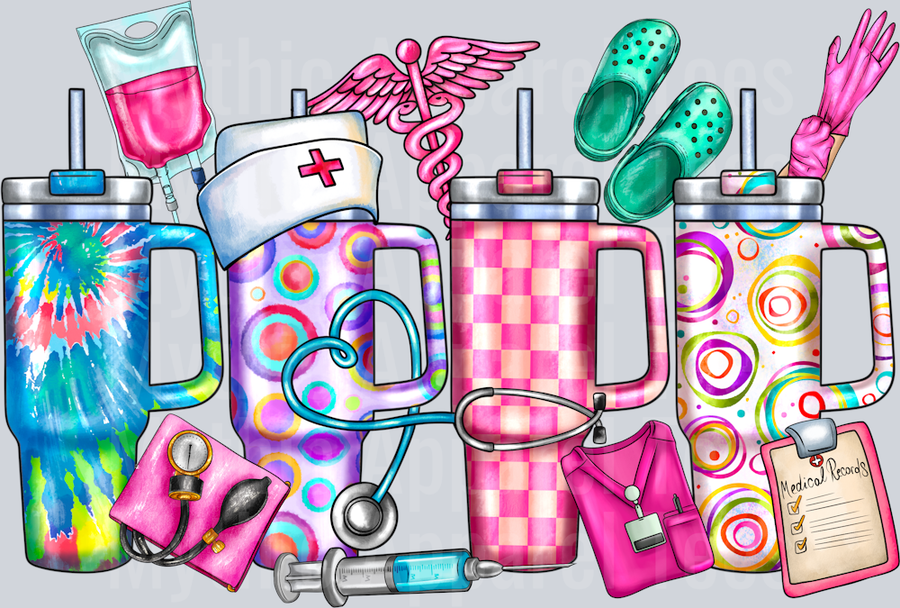Obsessive Cup Disorder Nurse Stanley