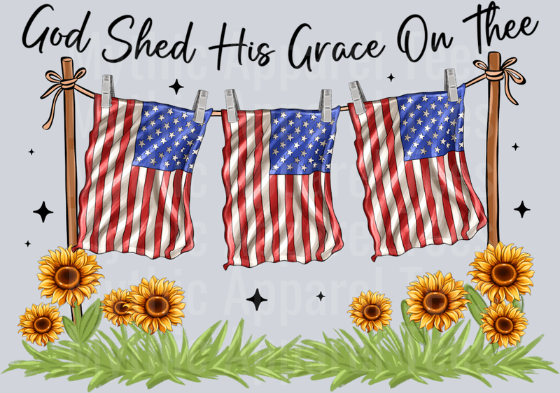 God Shed His Grace On Thee (1)