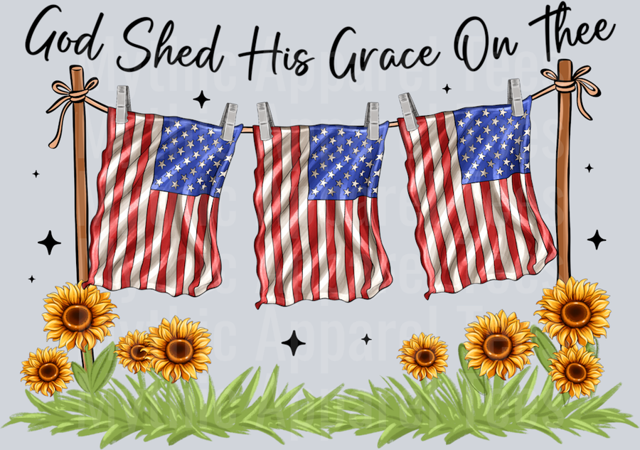 God Shed His Grace On Thee (1)