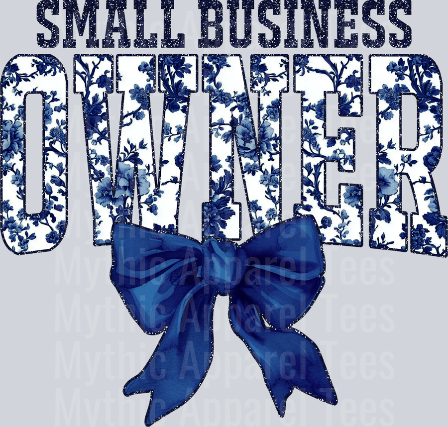 Navy Small Business Owner