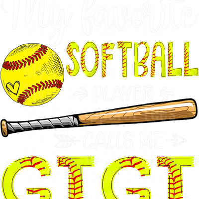 Softball DTF Transfer