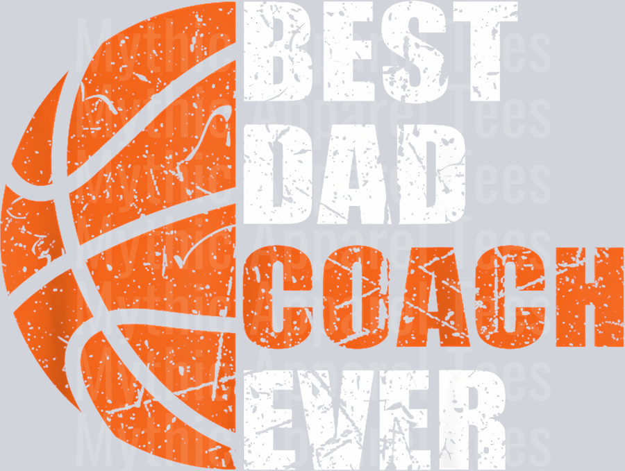 23 Best Basketball Dad Coach Ever Fathers Day Retro Bball Coach T-Shirt