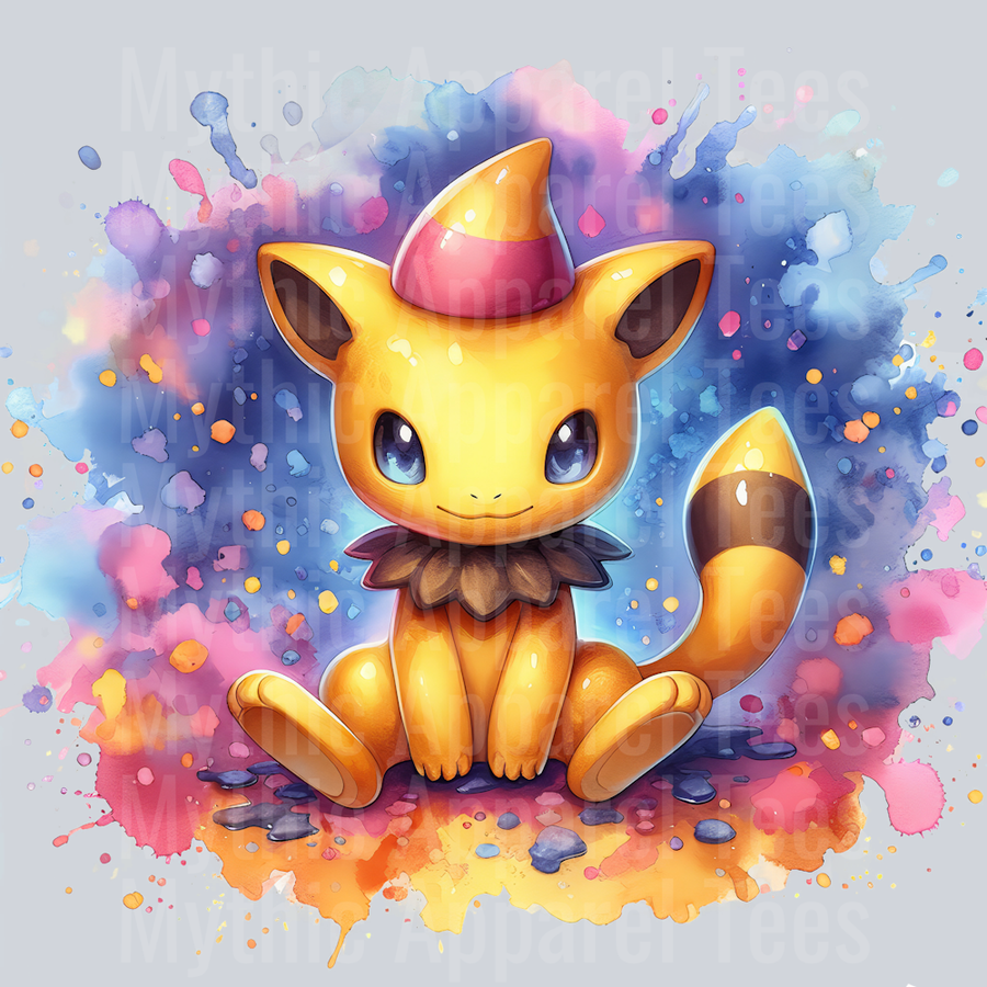 abra Color Splash Pokemon Pop Culture