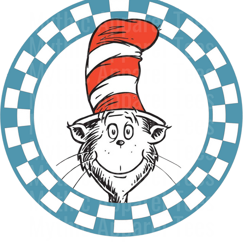 Dr Suess DTF Transfer