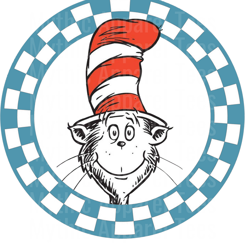 Dr Suess DTF Transfer