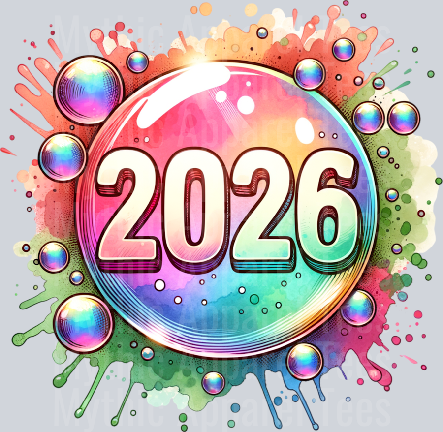 2026 BUBBLE CLIPART