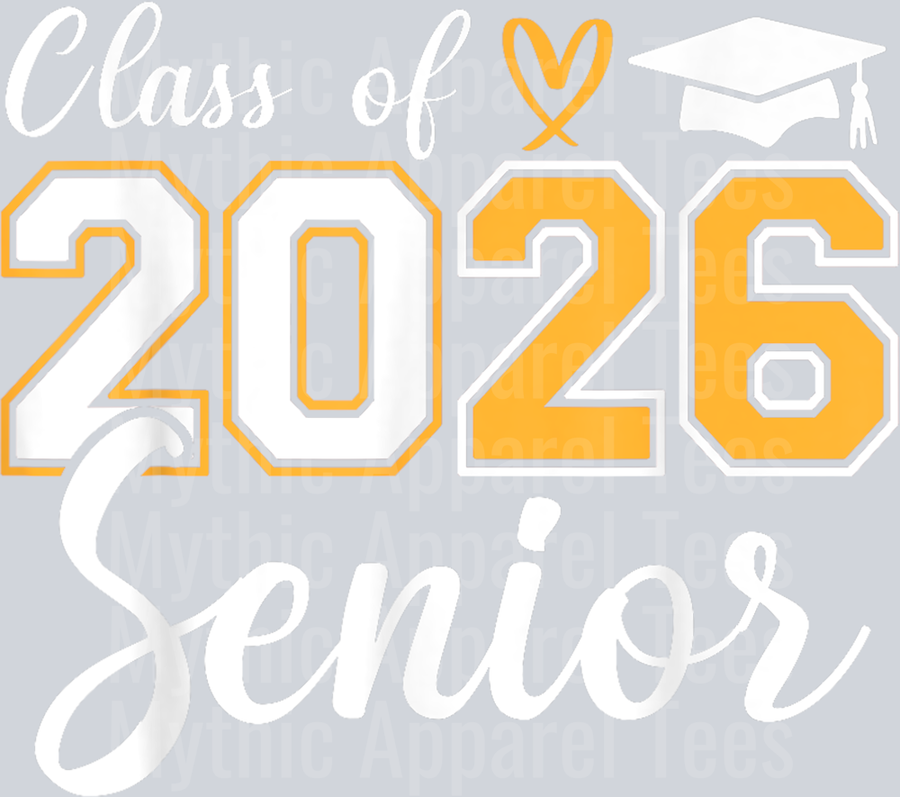 Last First Day of Senior Year 2026 Graduation Senior 2026 T-Shirt