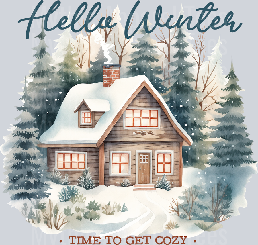 AZ886 Winter Vibes Cozy Season
