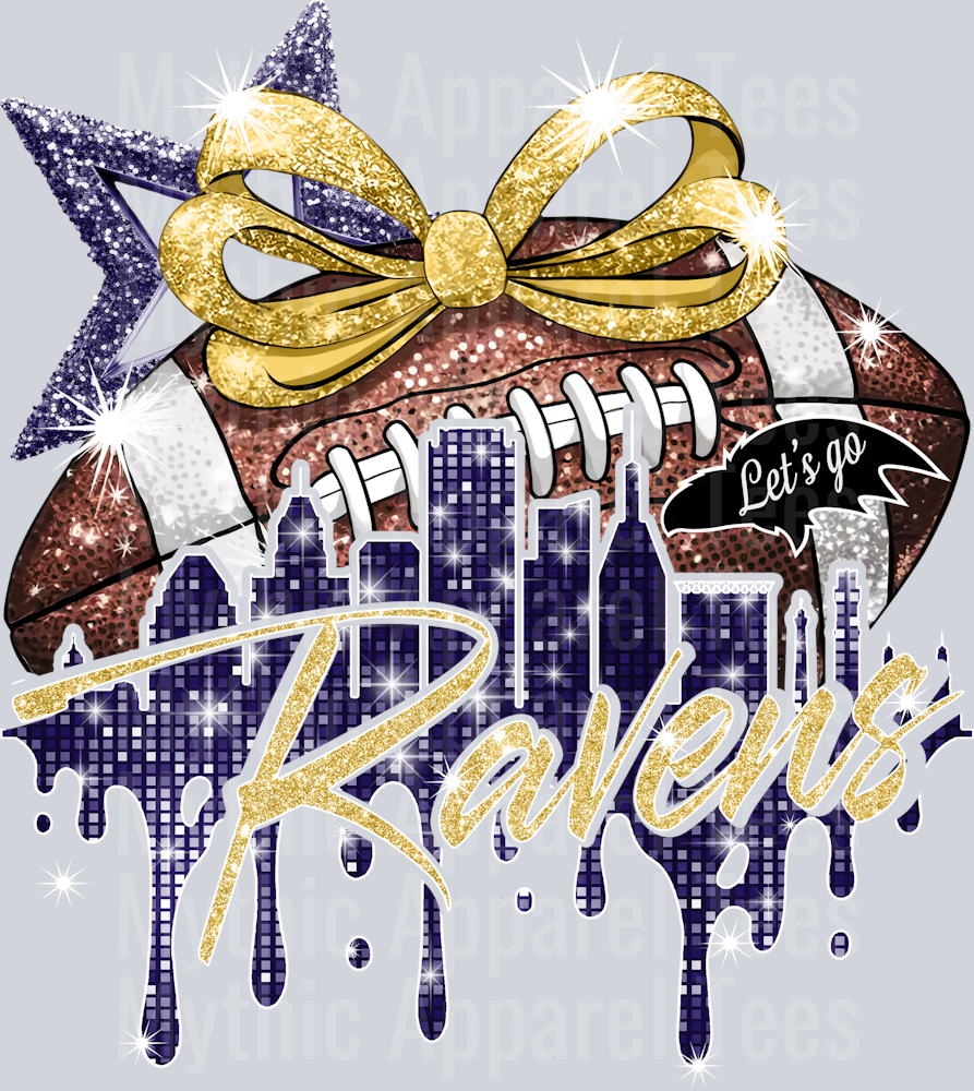 AZ1373 NFL Football Baltimore Ravens