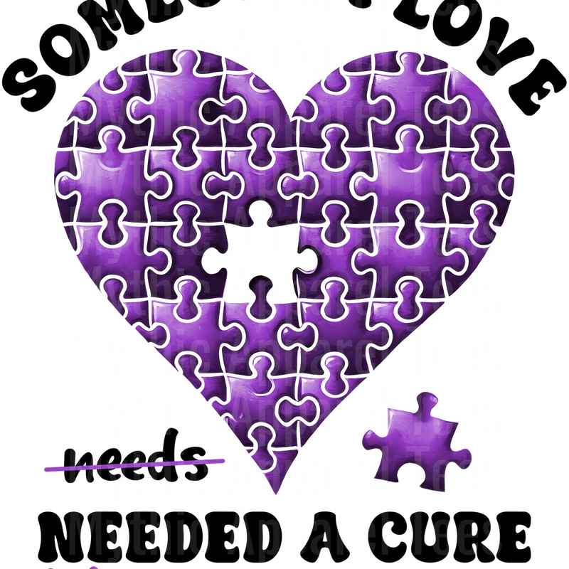 Alzheimer's Awareness DTF Transfer