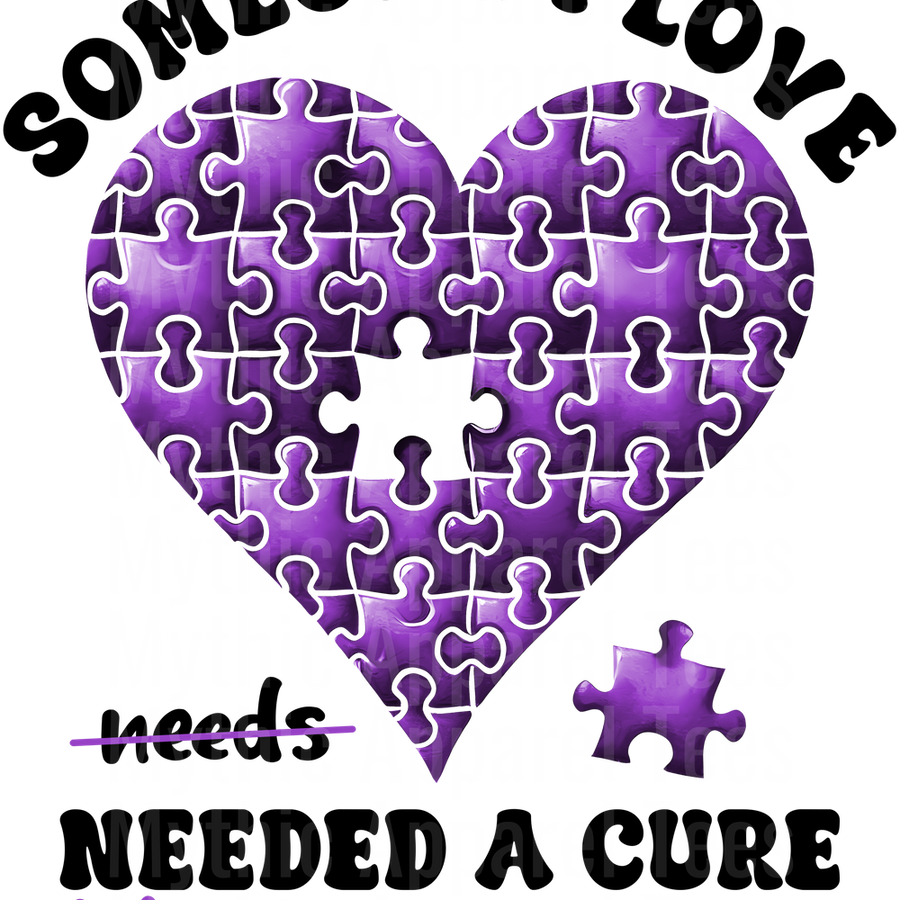 Alzheimer's Awareness DTF Transfer