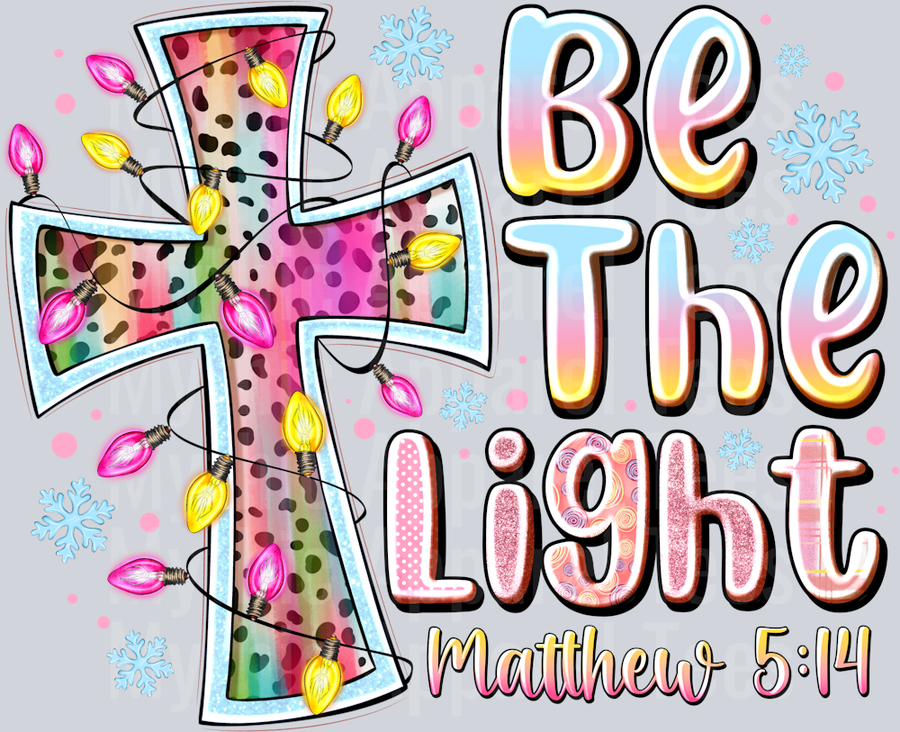 Be The Light Religious Winter Season