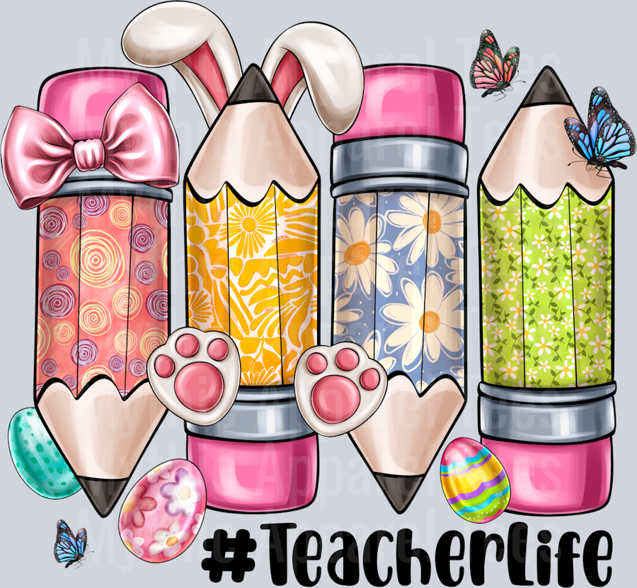 Easter Teacher Life