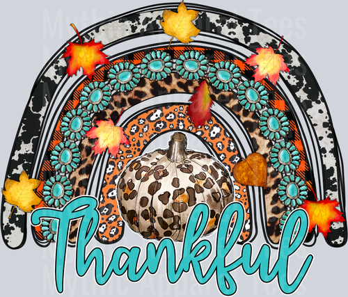 Thankful Rainbow Thanksgiving