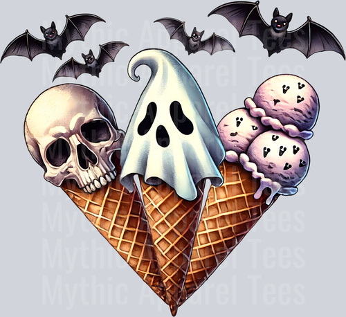 halloween ice cream