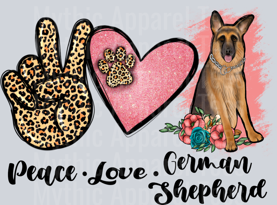 Peace_Love_German_Shepherd_
