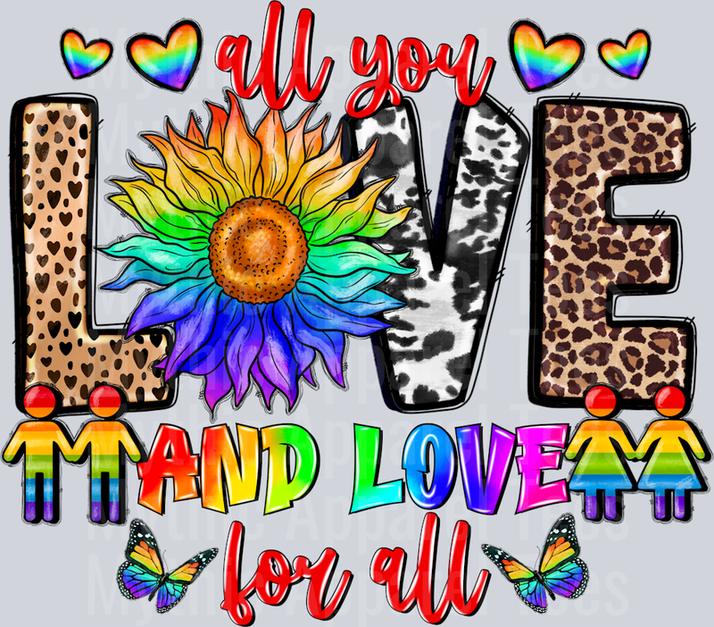 AllYouLoveAndLoveForAll