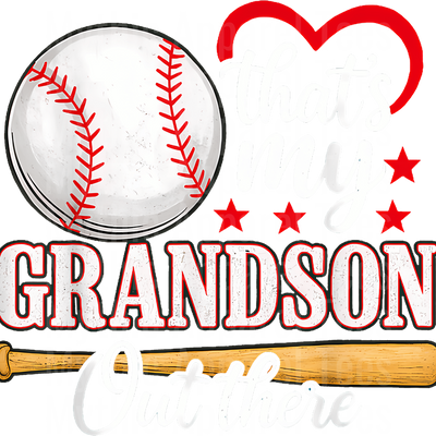 Grandma Grandpa Grandparents Baseball DTF Transfer
