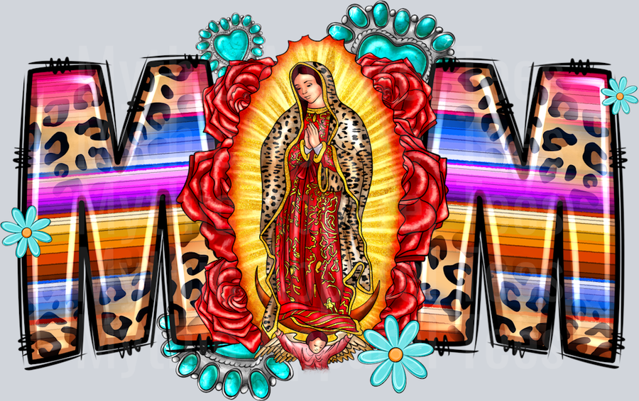 Mom Virgen de Guadalupe
