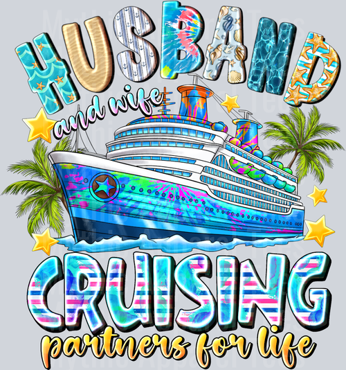 HusbandandWifeCruisingPartnersForLife