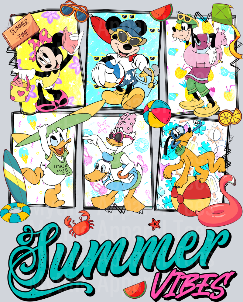 Summer Disney 1 Summer Vibes Disney