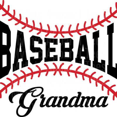 BASEBALL DTF Transfer