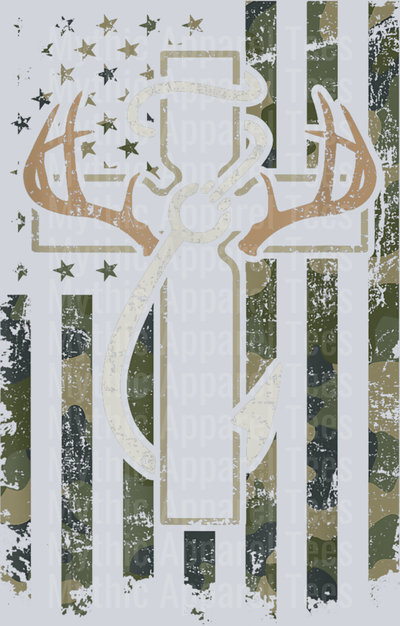 DTF Fishing Transfers