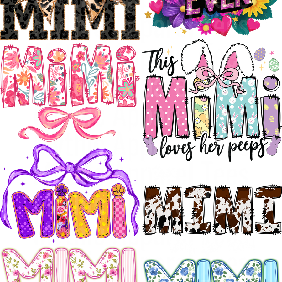 MIMI GANG SHEET 10 FULL SIZE IMAGES