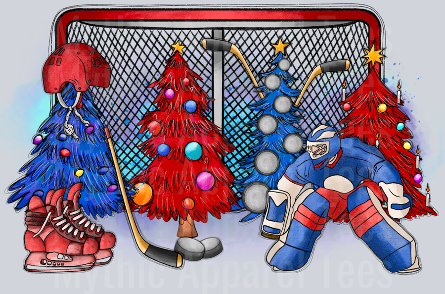 ChristmasTreeHockey