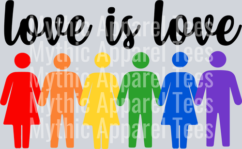 Love is Love figures 2 LGBTQ+ Transfer