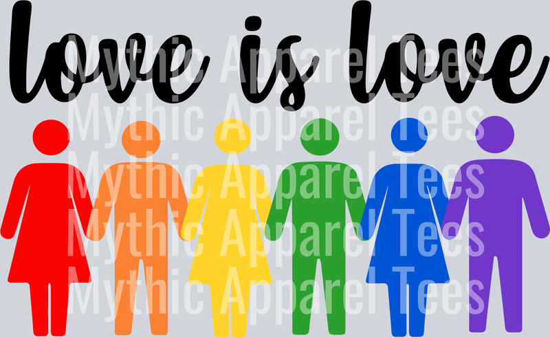 Love is Love figures 2 LGBTQ+ Transfer
