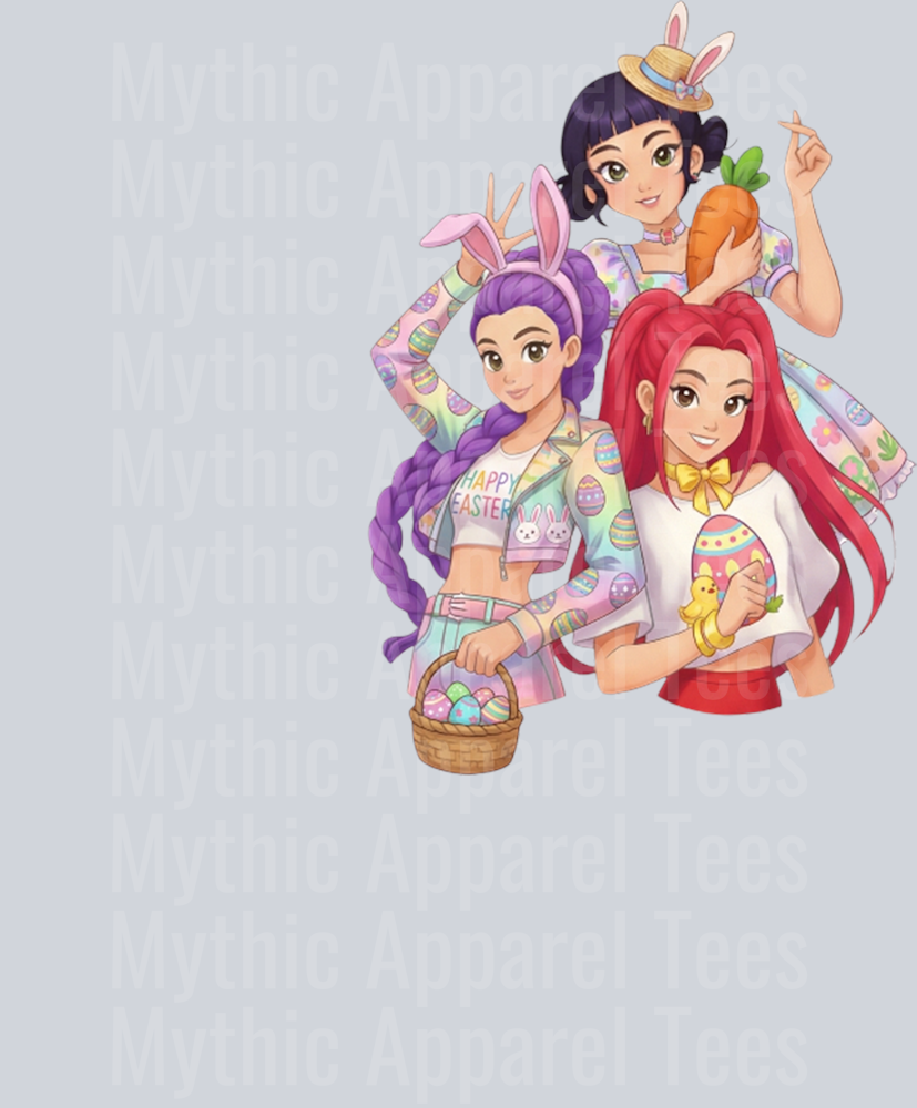 Easter K-pop Demon Hunters