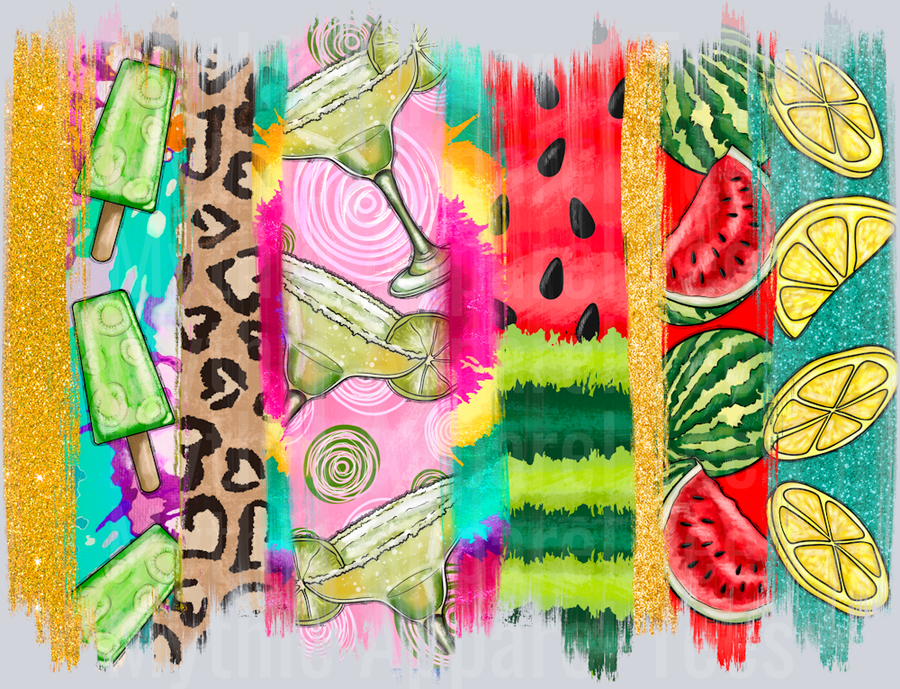 Summer Brushstroke