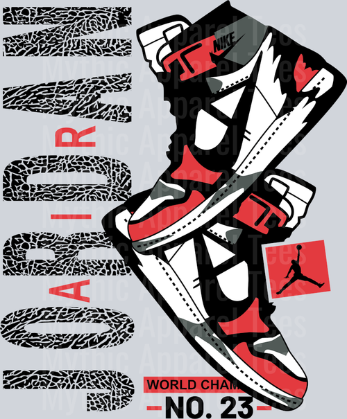 JORDANS AIR Michael Jordan Chicago Bulls Jordans Nike DTF Michael Jordan Transfers