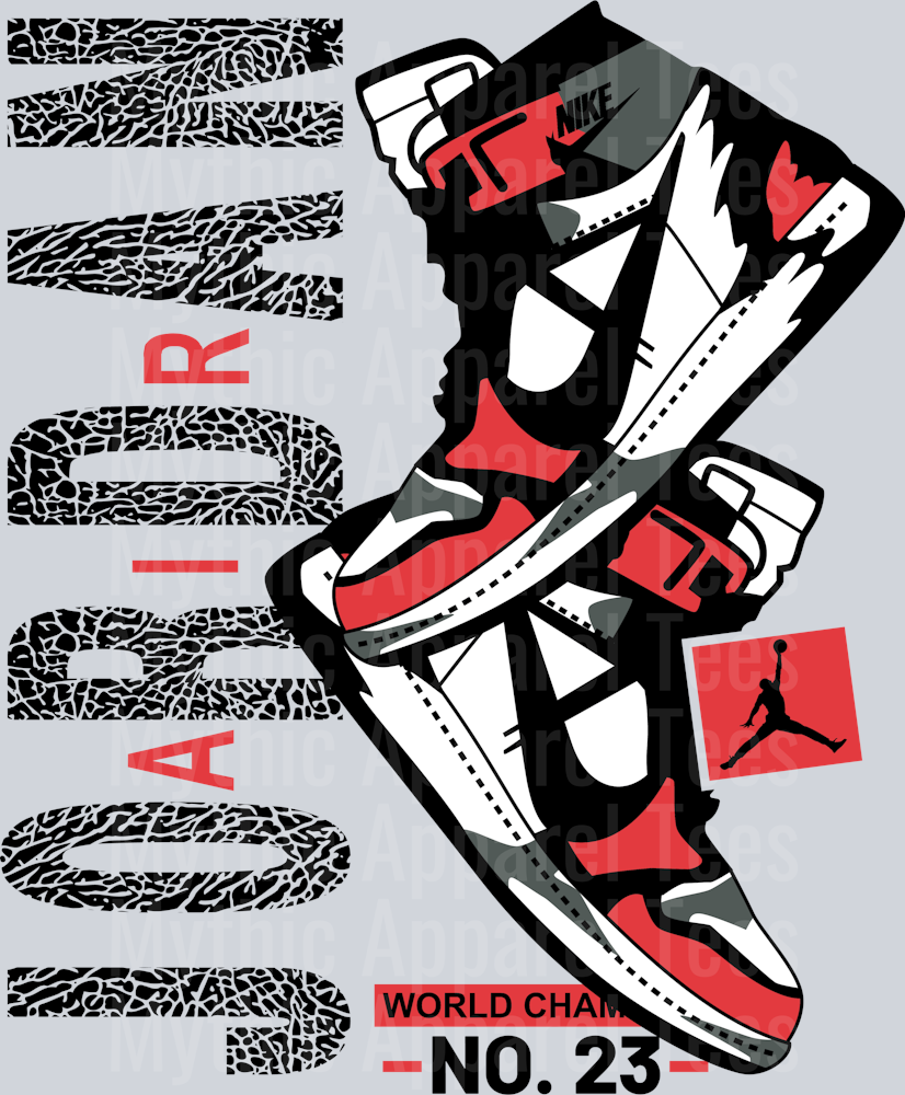 JORDANS AIR Michael Jordan Chicago Bulls Jordans Nike DTF Michael Jordan Transfers