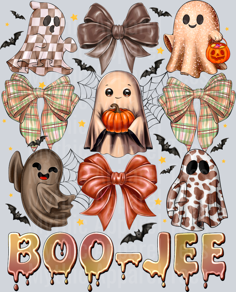 Boo- Jee Ghost Halloween