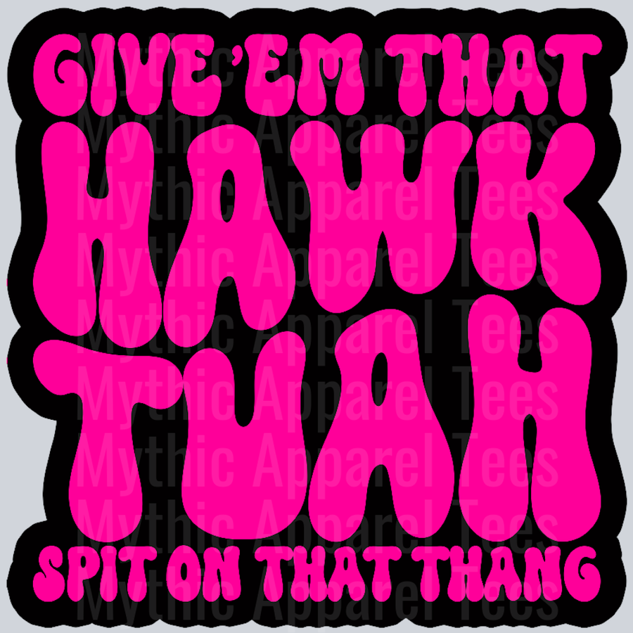 Color Hawk Tuah 2