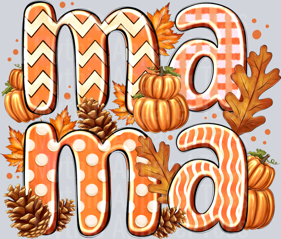 Thankful Mama Thanksgiving Fall Season