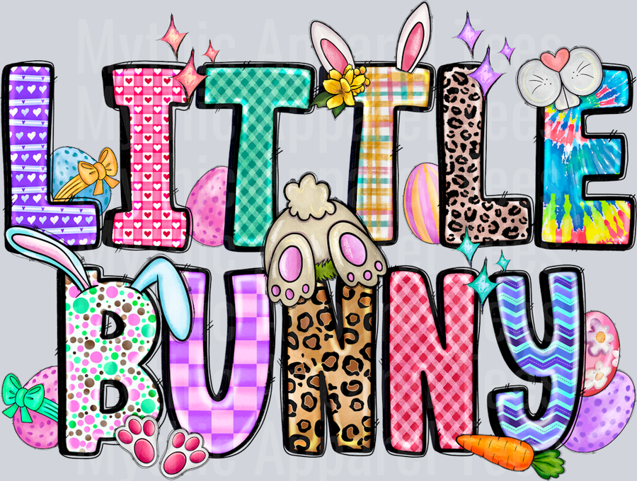 Little bunny Western Easter