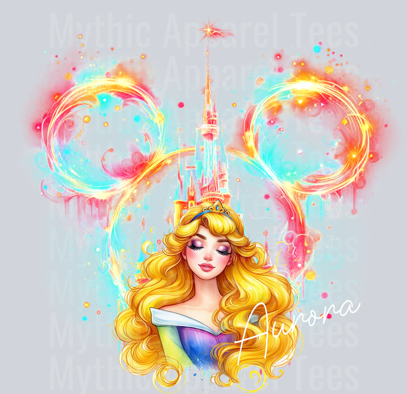 Aurora Disney Castle Disney Princess