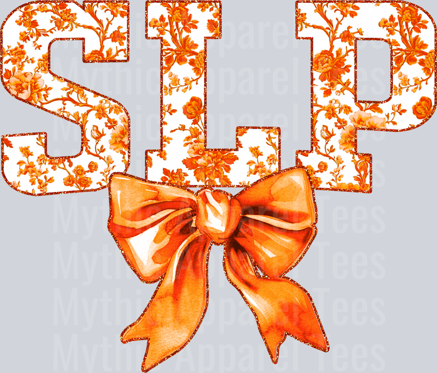 Orange Toile SLP